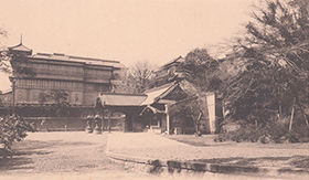 関東大震災前の大倉邸・大倉集古館